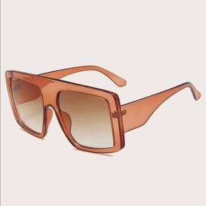 Flat top sunglasses